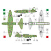 Valom 72086 1/72 Caproni Campini N.1 (What If)