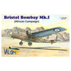 Valom 72097 1/72 Bristol Bombay Mk.I African Campaign Plastic Model Kit