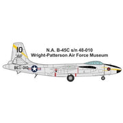 Valom 72121 1/72 North-American B-45C Tornado