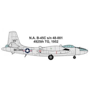 Valom 72121 1/72 North-American B-45C Tornado