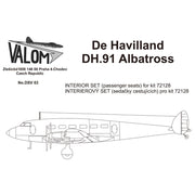 Valom 72128 1/72 de Havilland DH.91 Albatross Imperial Airways