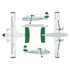 Valom 72137 1/72 Scottish-Aviation Twin Pioneer Empire Test Pilots School/Air Atlantique*