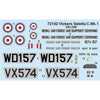 Valom Model 72142 1/72 Vickers Valetta C. MK.1