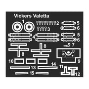 Valom Model 72143 1/72 Vickers Valetta T.3