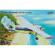 Valom 72144 1/72 Scottish Aviation Twin Pioneer (VH-AIS Australia) Plastic Model Kit