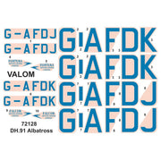 Valom 72128 1/72 de Havilland DH.91 Albatross Imperial Airways