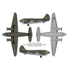 Valom 72152 1/72 Curtiss C-46D Commando Operation Varsity