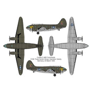 Valom 72152 1/72 Curtiss C-46D Commando Operation Varsity