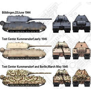 Vespid Models 720001 1/72 German Sd.Kfz VIII MAUS V2 Heavy Tank
