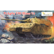 Vespid Models 720001 1/72 German Sd.Kfz VIII MAUS V2 Heavy Tank Plastic Model Kit