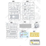 Vespid Models 720002 1/72 A-34 Comet Tank MK.1A