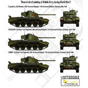 Vespid Models 720002 1/72 A-34 Comet Tank MK.1A