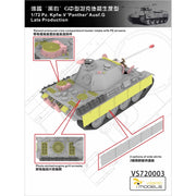 Vespid Models 720003 1/72 Pz Kpfw V Panther Ausf G Late Production