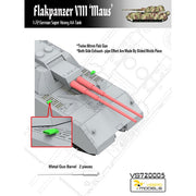 Vespid 720005 1/72 Flakpanzer VIII Maus