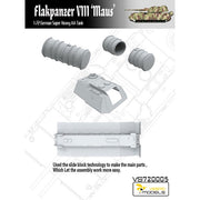 Vespid 720005 1/72 Flakpanzer VIII Maus
