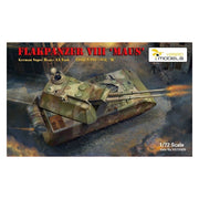 Vespid 720005 1/72 Flakpanzer VIII Maus Plastic Model Kit