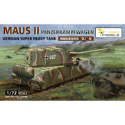 Vespid Models 720006 1/72 Panzerkampfwagen Maus II