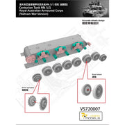 Vespid Models VS720007S 1/72 Centurion Tank Mk5/1 RAAC (Vietnam War Version) Deluxe Edition