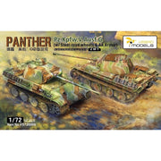 Vespid Models VS720009 1/72 Pz.Kpfw.V PantherAusf.G