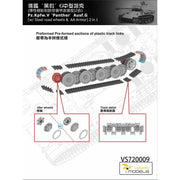 Vespid Models VS720009 1/72 Pz.Kpfw.V PantherAusf.G