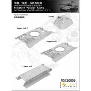 Vespid Models VS720009 1/72 Pz.Kpfw.V PantherAusf.G