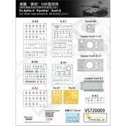 Vespid Models VS720009 1/72 Pz.Kpfw.V PantherAusf.G