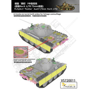 Vespid Models VS720011 1/72 Pz.Kpfw.V Panther Ausf. F 75mm KwK. L/70