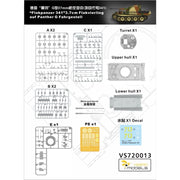 Vespid Models VS720013 1/72 Flakpanzer 341 Coelian