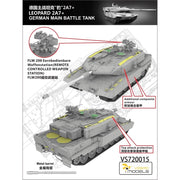 Vespid Models VS720015 1/72 Leopard 2 A7 German Main Battle Tank