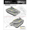 Vespid Models VS720015 1/72 Leopard 2 A7 German Main Battle Tank