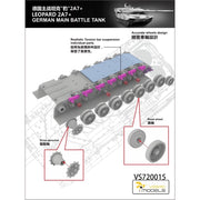 Vespid Models VS720015 1/72 Leopard 2 A7 German Main Battle Tank