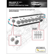 Vespid Models VS720015 1/72 Leopard 2 A7 German Main Battle Tank