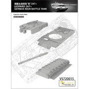 Vespid Models VS720015 1/72 Leopard 2 A7 German Main Battle Tank
