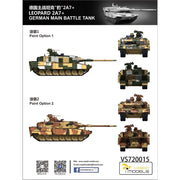 Vespid Models VS720015 1/72 Leopard 2 A7 German Main Battle Tank