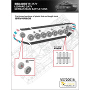 Vespid Models VS720016 1/72 German Main Battle Tank Leopard 2 A7V