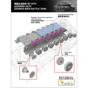 Vespid Models VS720016 1/72 German Main Battle Tank Leopard 2 A7V