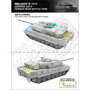 Vespid Models VS720016 1/72 German Main Battle Tank Leopard 2 A7V
