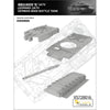 Vespid Models VS720016 1/72 German Main Battle Tank Leopard 2 A7V