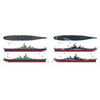 Very Fire VF350909DX 1/350 USS Missouri BB-63 DX Deluxe Version