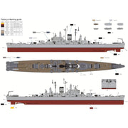 Very Fire VF350919DX 1/350 USS Salem DX Version