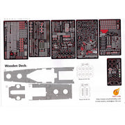 Very Fire VF350921DX 1/350 USS Birmingham CL-62 DX Deluxe Version