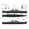 Very Fire VF350921DX 1/350 USS Birmingham CL-62 DX Deluxe Version