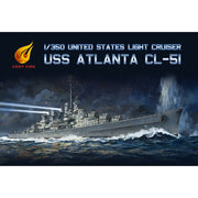 Very Fire VF350922UP 1/350 USS Atlanta DX version