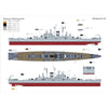 Very Fire VF700908DX 1/700 USS Salem CA-139 DX Deluxe Version