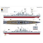 Very Fire VF700908DX 1/700 USS Salem CA-139 DX Deluxe Version