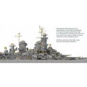 Very Fire VF700909DX 1/700 USS Missouri BB-63 DX Deluxe Version