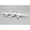 JC Wings VG4VGX002 1/400 Virgin Galactic Scaled Composites 348 White Knight II N348MS (New Livery)