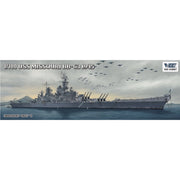 Vee Hobby E57003 1/700 Missouri Battleship BB-63 1945 Deluxe Edition