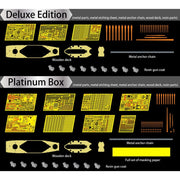 Vee Hobby E57005 1/700 South Dakota Battleship BB-57 1944 Deluxe Edition