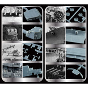 Vee Hobby E57005 1/700 South Dakota Battleship BB-57 1944 Deluxe Edition